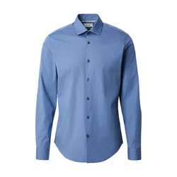 Calvin Klein Srajca Essentials LV019EU037 Svetlo modra Slim Fit