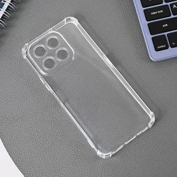 Maska za Honor X6c Transparent Ice Cube
