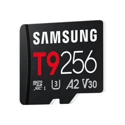 SAMSUNG T9 microSDXC UHS-I U3 V30 A2 256GB MB-MH256T