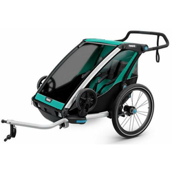 Thule sportska kolica Chariot Lite2, plavo zelena