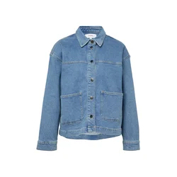 COMMA Prehodna jakna moder denim