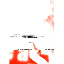 SNIDERO note: EASY JAZZ CONCEPTION ALT SAX
