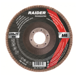 Lamelni brusni disk 115mm G40