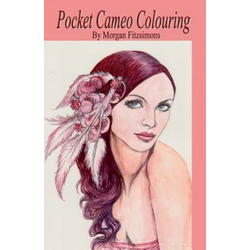 Pocket Cameo Colouring Book: Art Therapy Collection