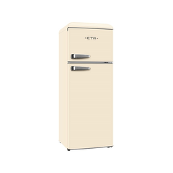 ETA Storio retro kombinirani hladnjak, 170 l, 45 l, bež (ETA253390040E)