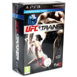 THQ ps3 igra UFC Trainer Move + UFC 2010