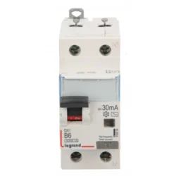 LEGRAND Diferencialno stikalo 2P 6A B 0,03A tip AC P312 DX3 410918