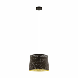 EGLO viseća lampa SEGEZIA E27 O35 cm moka zlatna 99439