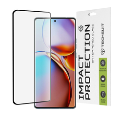 Techsuit zaštitno celoplošno staklo 111D za Motorola Edge 40 Pro - Crna KP29988