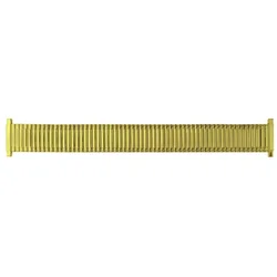 Metalni kaiš rastegljivi 16-22mm Zlatna boja MK16.32