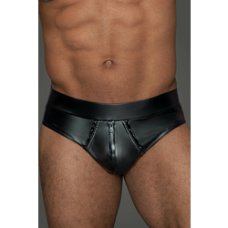 Noir Handmade H065 Shorts with Continuous Zipper M