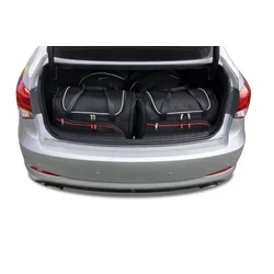 KJUST Komplet 4 kosov potovalnih torb SPORT za HYUNDAI i40 LIMOUSINE 2011+