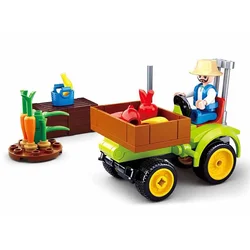 Sluban Mestna kmetija M38-B0776 Traktor za sadje