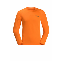 Jack Wolfskin INFINITE L/S M, muška planianrska majica, narančasta 1808312