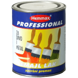 Hemmax Emajl lak za drvo i metal svetlo plavi 0.75l Nevena color