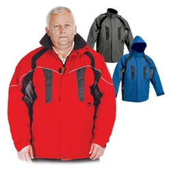 CERVA NYALA jakna zimska Boja: Sivo-Crna Veličina: 3XL