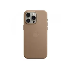 iPhone 15 Pro Max FineWoven Case with MagSafe - Taupe