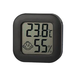 slomart Sobni termometer BLOW 50-334#, črn, LCD