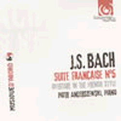BACH J.S.:SUITE FRANCAISE NO.5/ANDERSZWW