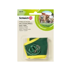 Schleich 42119 Komplet za konja: odeja + povodec