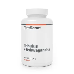 GymBeam Tribulus + Ashwagandha