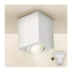 Brilagi - LED spot svetiljka MIA 1xGU10/30W/230V 100x80 mm bela