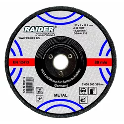Rezalka za kovino 115 x 1,0 x 22,23 mm
