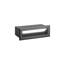 LED spoljašnja ugradna svetiljka FLIK LED/3W/230V IP65 antracit