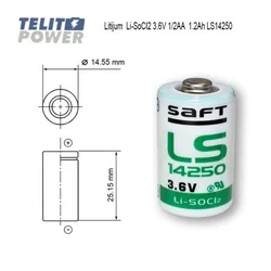 Saft litijum 1/2AA 3.6V 1200mAh LS14250 ( 0009 )