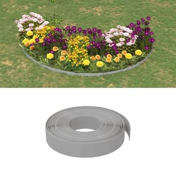 vidaXL Vrtne vilice 25 m 10 cm PE Siva