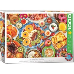 EuroGraphics Puzzle Zajtrk 1000 kosov