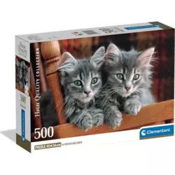 Clementoni Slagalica Mačići 35580, 500 Delova