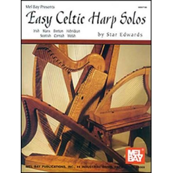 EASY CELTIC HARP SOLOS