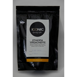 Ethiopia Yirgacheffe 250g kava v zrnu Specialty Coffee Iconic