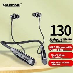 Masentek Bluetooth slušalice A12, Sive