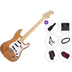 SX SST ALDER Premium SET Natural Električna kitara
