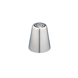 Russian nozzle for decorating with glaze, Tea Rose model, 3 cm - by K