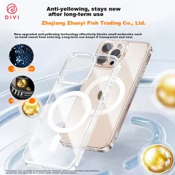 Divi Maska za mobilni telefon IPhone 16 , Providna