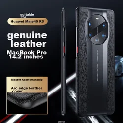 Sidefu Maska za mobilni telefon Huawei Mate 40 RS Porsche Design / Huawei Mate 40 RS Porsche, Crna