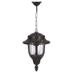 Lessentiel Maison Spoljna lampa BFE-68180-BSY, 55 cm, Viseća, IP65, E27, 60W, Crna