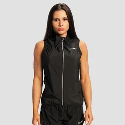 GymBeam Women‘s Pulse X Running Gillet Black