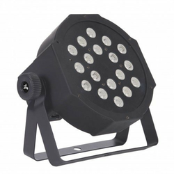 SAGITTER Projector Slimpar SLIMPAR18C 18X1W led RGB IRC (included)