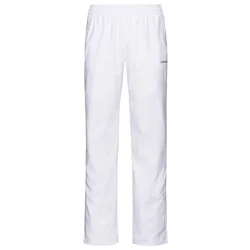 Otroška trenirka Head Club Pants Junior White  152 cm