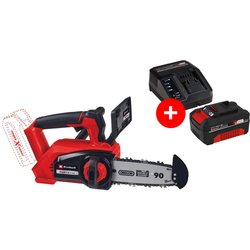 Einhell Jednoručna akumulatorska lančana testera FORTEXXA 18/20 TH + Einhell Power-X-Change 18V 4.0 Ah Starter-Kit