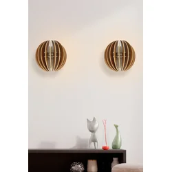 Opviq Zidna lampa E27 Socket, Orah