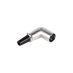 CABLETECH Kovinski kotni XLR konektor (Canon)