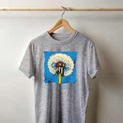 Camiseta Majica sa štampanim printom Cam 966A, Muška, Kalaj