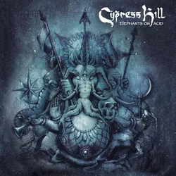 Cypress Hill - Elephants On Acid (Gatefold) (Dark Blue Translucent Coloured) (140 g) (2 LP)
