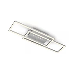 Brilo - LED prigušiva stropna svetiljka LED/30W/230V 3000K matni hrom