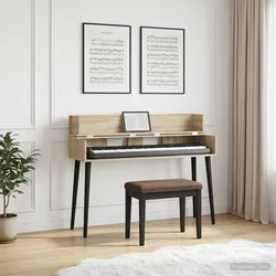 Studio radni stol Hrast sonoma 110 x 40 x 19,5 cm